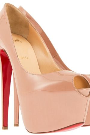 Кожаные туфли Highness 160 Christian Louboutin 10657555 вариант 2