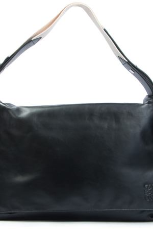 Кожаная сумка Flamenco Loewe Loewe 325.82.s84 Черный вариант 2