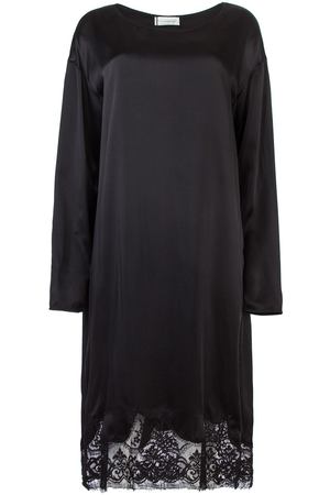 Коктейльное платье Faith Connexion W1614Т00027/кружево Черный купить с доставкой