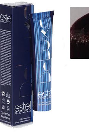 ESTEL PROFESSIONAL 4/65 краска для волос / DE LUXE 60 мл Estel Professional NDL4/65 купить с доставкой
