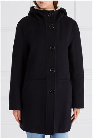 Пальто из шерсти и кашемира Cami Double Acne Studios 87659144 вариант 3