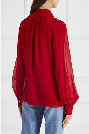 Шелковая блузка Giambattista Valli 1959950 вариант 2 купить с доставкой