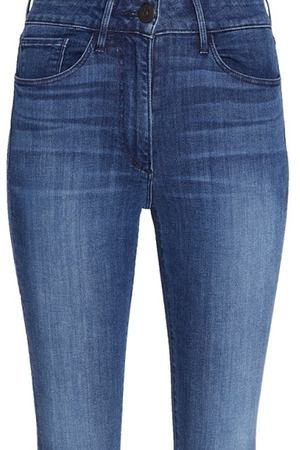 Выбеленные джинсы-скинни 3x1 165160098 купить с доставкой