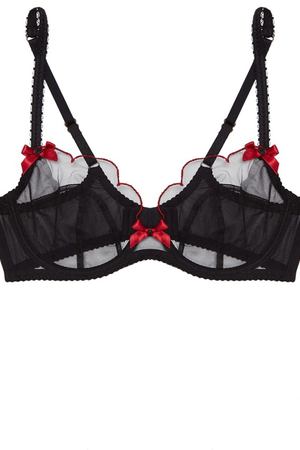 Бюстгальтер Lorna черный с красным Agent Provocateur 6959213 вариант 2