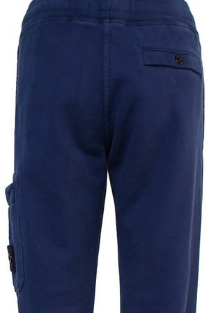 Хлопковые брюки в спортивном стиле Stone Island 132962799 купить с доставкой