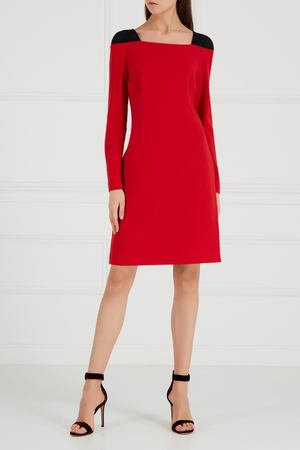 Красное платье-футляр Chapurin 77866273 купить с доставкой