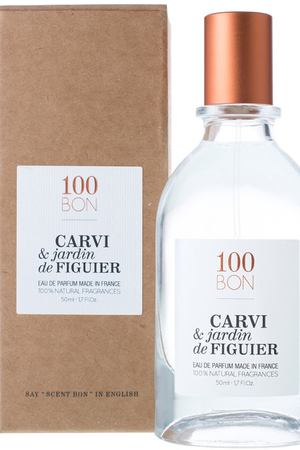 Парфюмерная вода CARVI & jardin de FIGUIER,  50 ml 100Bon 211568474 купить с доставкой