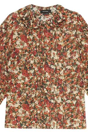 Блузка с цветочным принтом Isabel Marant 14068603 вариант 3 купить с доставкой