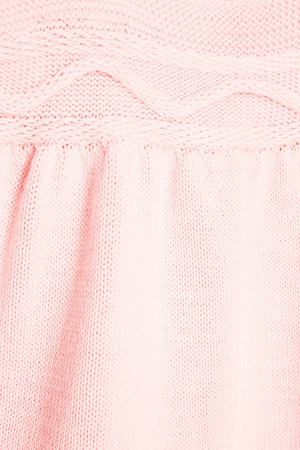 Вязаное платье розового цвета Bubbles 207572190 купить с доставкой