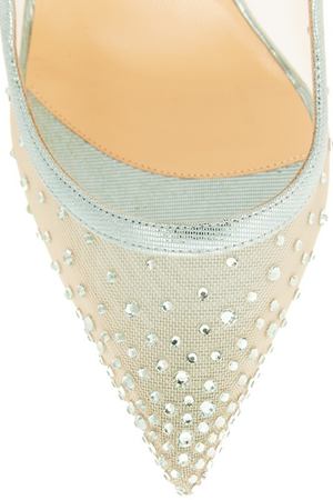 Голубые туфли Twistissima Strass 100 Christian Louboutin 10672231 вариант 2