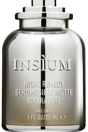 Ночная сыворотка для лица NIGHT REMEDY, 30 ml Insium 216674027 вариант 2 купить с доставкой