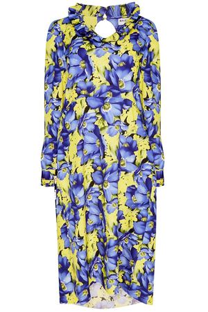 Платье с яркими цветами Balenciaga 39773358 купить с доставкой