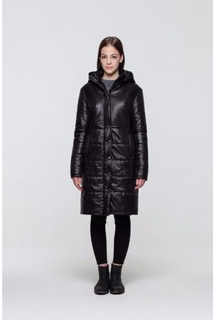 Куртка Buttermilk Garments puffer coat black купить с доставкой