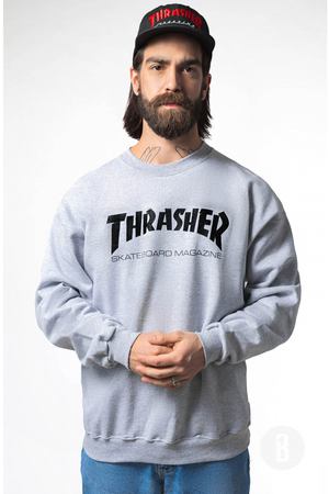 Свитшот Thrasher Skate Mag Crewneck Thrasher 23141 купить с доставкой