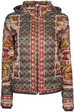 Стеганый пуховик ETRO ETRO 17558/5055/кор/мозайка красн вариант 2