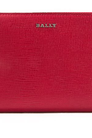 Кожаный кошелек BALLY Bally 6219429 Красный/замок купить с доставкой