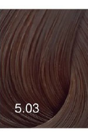 BOUTICLE 5/03 краска для волос, светлый шатен натурально-золотистый / Expert Color 100 мл Bouticle 8022033103758 купить с доставкой