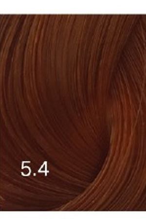 BOUTICLE 5/4 краска для волос, светлый шатен медный / Expert Color 100 мл Bouticle 8022033103581 купить с доставкой