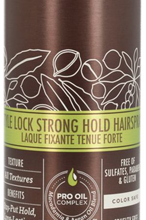 MACADAMIA PROFESSIONAL Спрей сильной фиксации Стиль на замке / Style Lock Strong Hold Hairspray 328 мл Macadamia 500105