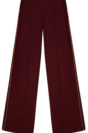 Бордовые брюки с кантом Daily Paper 218075050 купить с доставкой