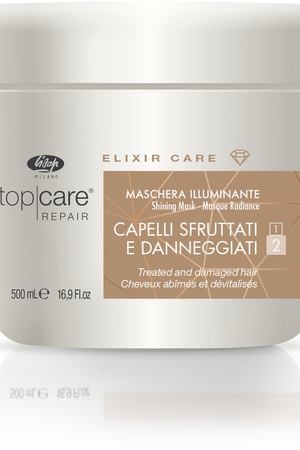 LISAP MILANO Маска-эликсир для восстановления и придания сияющего блеска / Elixir Care Mask 500 мл Lisap Milano 180038000