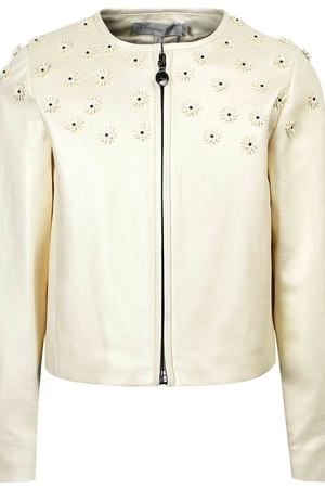 Куртка с цветочной аппликацией Dior Kids 111578043 купить с доставкой