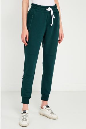 Зеленые спортивные брюки Artem Krivda 171278345 купить с доставкой