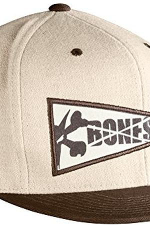 Бейсболка Bones WHEELS Wool Penant Bones 574 купить с доставкой