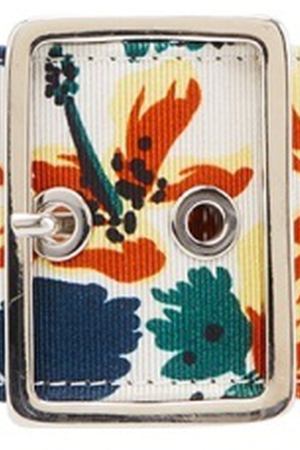 Ремень с цветочным принтом Max Mara 194781885 вариант 2