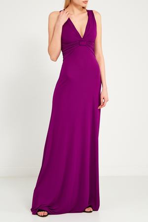Длинное фиолетовое платье ETRO 90781938 купить с доставкой