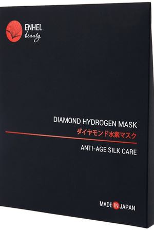 Маска для лица DIAMOND HYDROGEN MASK, 3 шт. Enhel Beauty 256683162 купить с доставкой