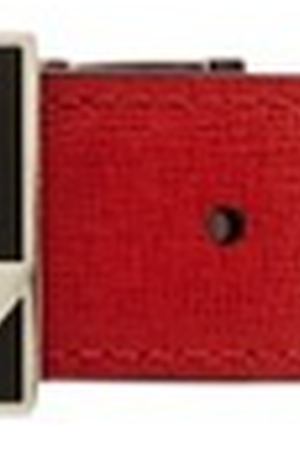 Красный кожаный ремень Fendi 163283601 купить с доставкой