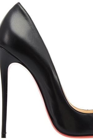 Черные кожаные туфли So Kate 120 Christian Louboutin 10683718