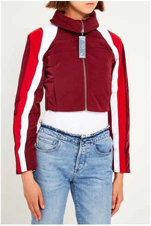 Бордовая куртка с полосками Daily Paper 218083934 купить с доставкой