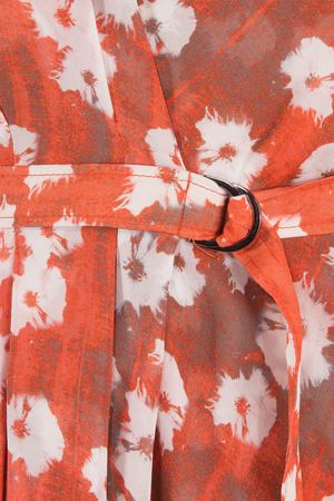 Платье Schumacher Dorothee Schumacher 447302-запах цветы рыж купить с доставкой