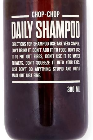 Daily Shampoo, 300 ml Chop-Chop 254684918 купить с доставкой