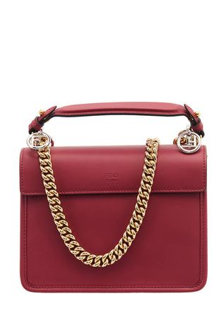 Сумка с золотистым логотипом Kan I Fendi 163284999 вариант 2