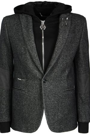 Пиджак с капюшоном Philipp Plein 179585621 купить с доставкой
