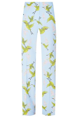Голубые брюки с птицами Essentiel 75485559 купить с доставкой