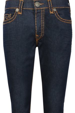 Синие прямые джинсы True Religion 36185938 купить с доставкой