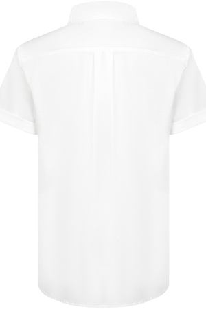 Белая рубашка с логотипом Dolce & Gabbana Kids 120787300 вариант 2 купить с доставкой