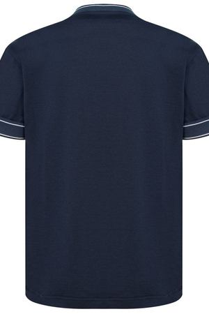 Синяя футболка с отделкой Dolce & Gabbana Kids 120787346 купить с доставкой