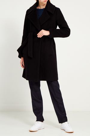 Двубортное пальто с поясом Gerard Darel 239287788 вариант 3 купить с доставкой