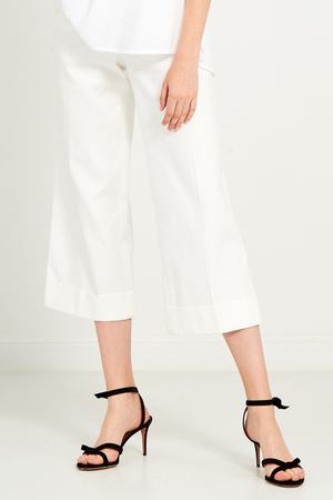 Свободные белые брюки Gerard Darel 239287800 купить с доставкой