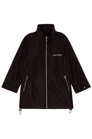 Черная куртка на молнии Mo&Co 99988073 купить с доставкой