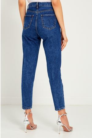 Синие прямые джинсы D.O.T.127 255085583 купить с доставкой