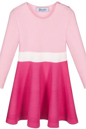 Цветное вязаное платье Jacote 261890614 купить с доставкой