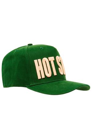 Зеленая кепка с вышивкой Rahika Essentiel 75490296 купить с доставкой
