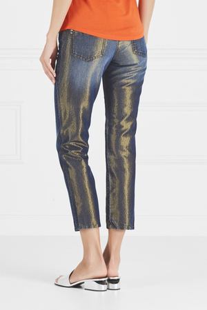 Блестящие джинсы Blumarine 53359406 купить с доставкой