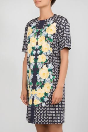 Платье с комбинированным цветочным принтом Mother of Pearl 27591237 купить с доставкой